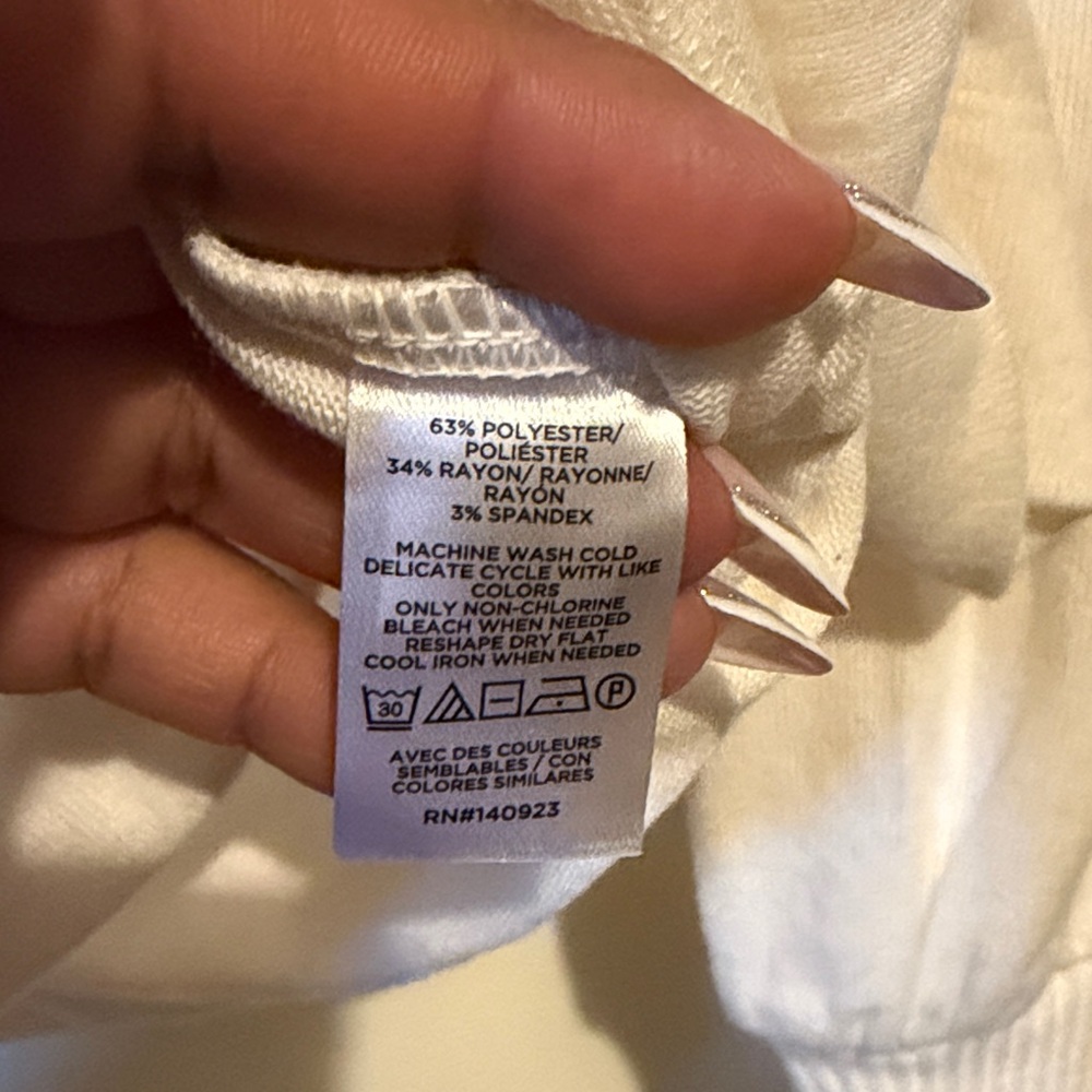 Loft Puff Sleeve Boatneck Top - Picture 8 of 8